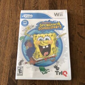 Wii uDraw SpongeBob Squigglepants (Nintendo Wii - 2011)